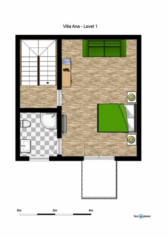 Villa Ana Podgora Esterno foto
