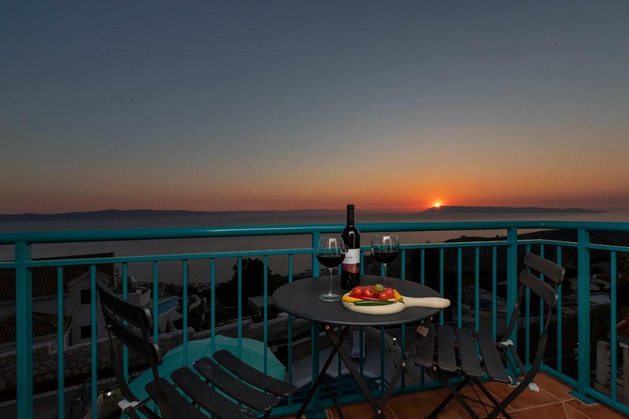 Villa Ana Podgora Esterno foto