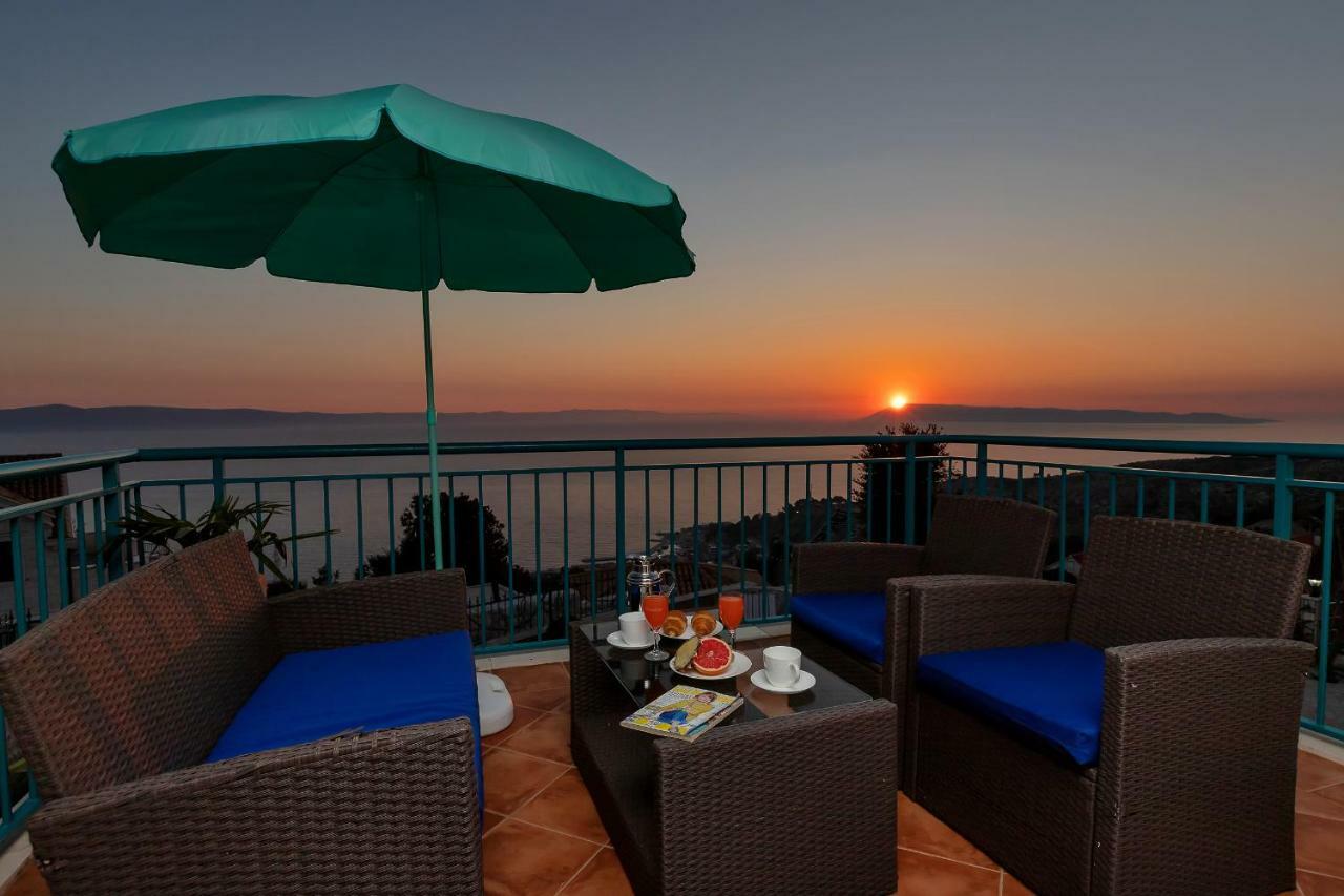 Villa Ana Podgora Esterno foto