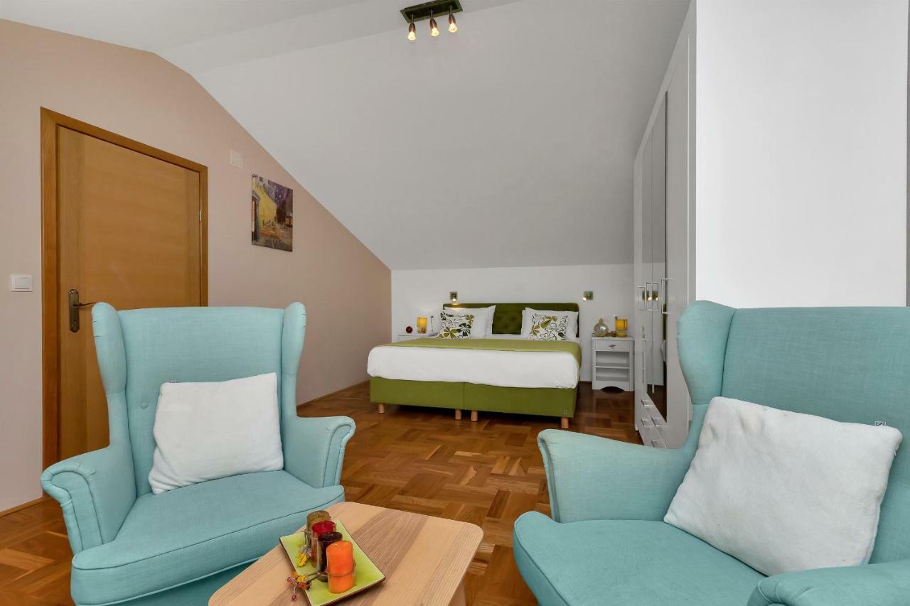 Villa Ana Podgora Esterno foto