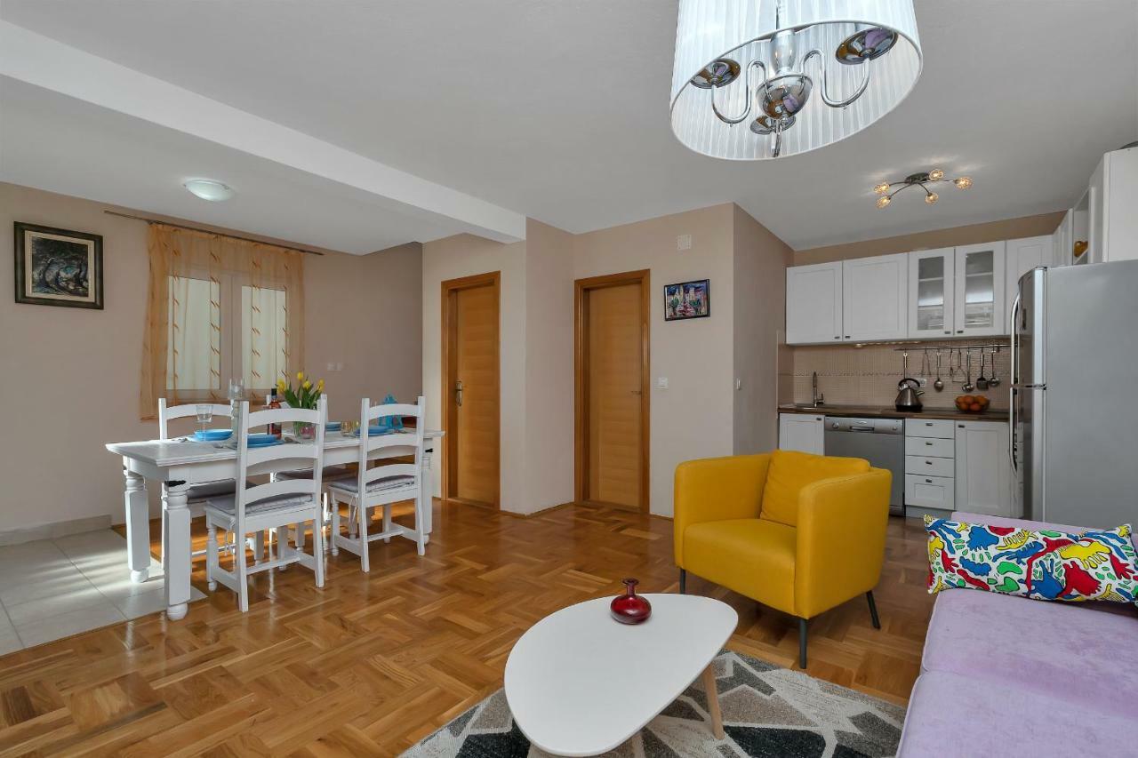 Villa Ana Podgora Esterno foto